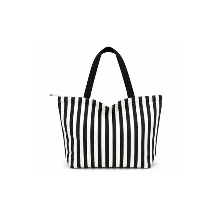 TIO Essentials Striped Boardwalk Tote