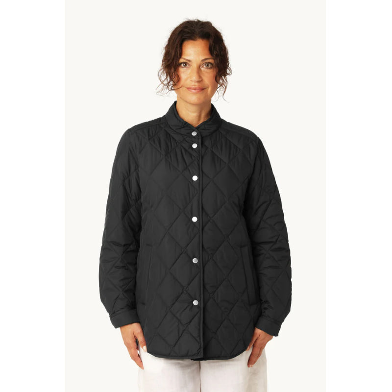 Ilse Jacobsen Quilt Shirt Jacket