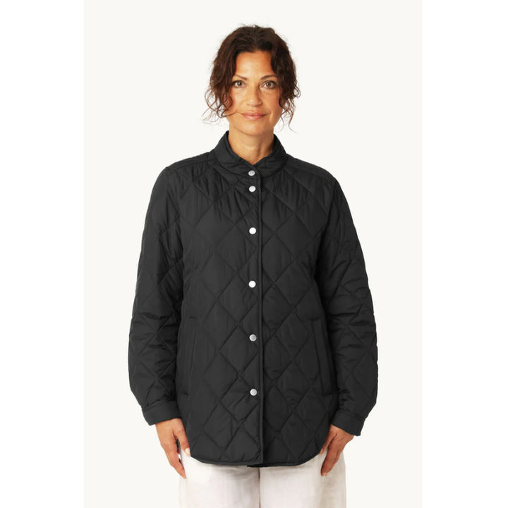 Ilse Jacobsen Quilt Shirt Jacket
