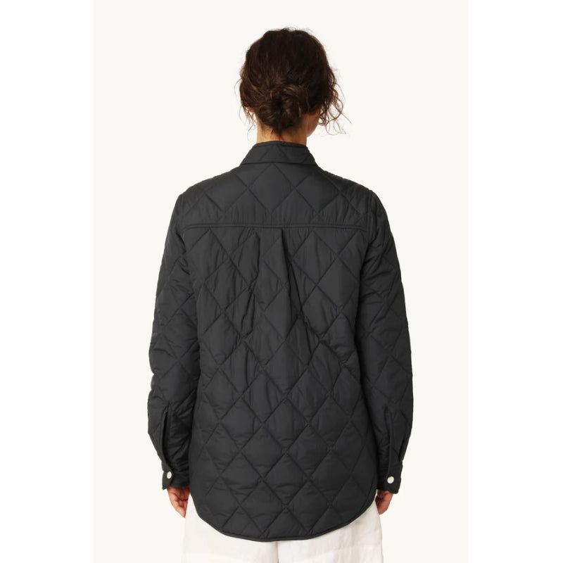 Ilse Jacobsen Quilt Shirt Jacket
