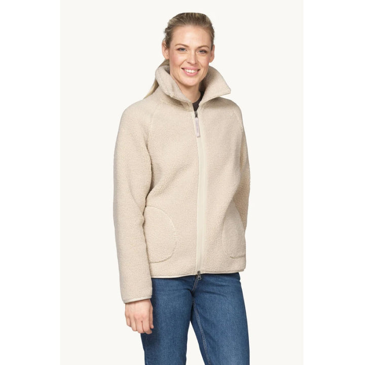 Ilse Jacobsen Short Pile Jacket with Zipper