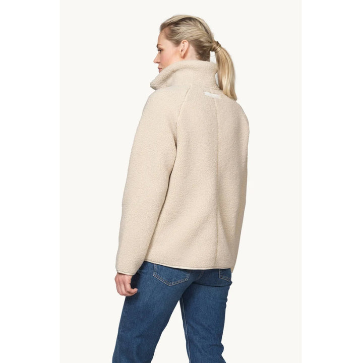 Ilse Jacobsen Short Pile Jacket with Zipper