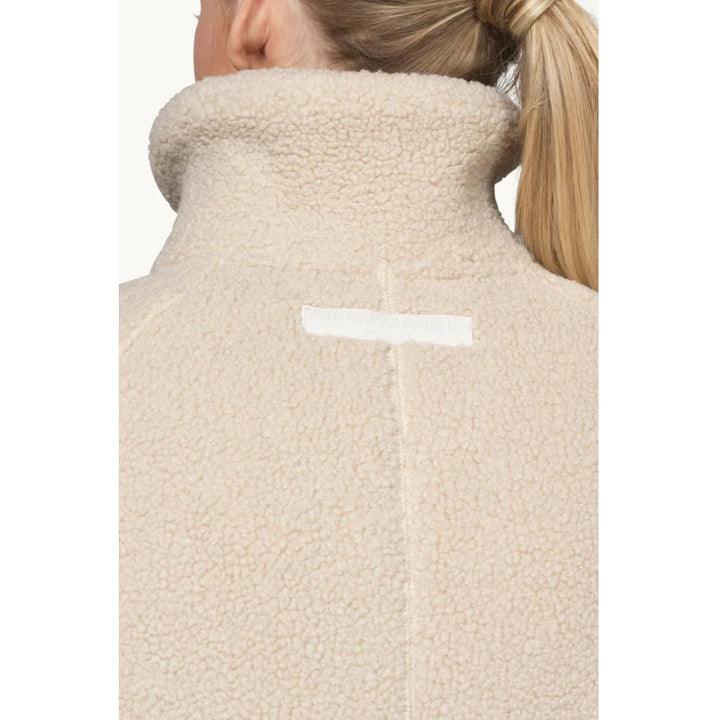 Ilse Jacobsen Short Pile Jacket with Zipper