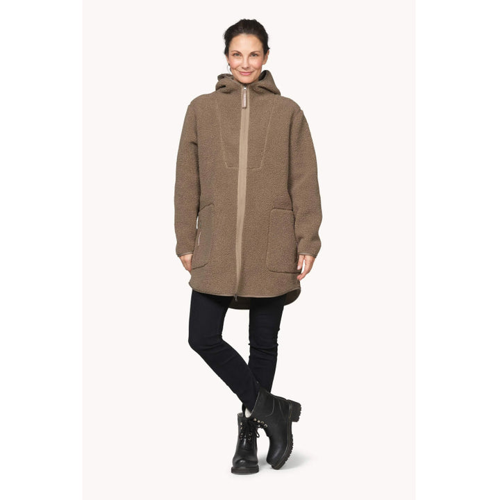 Ilse Jacobsen Bonded Pile Jacket with Hood