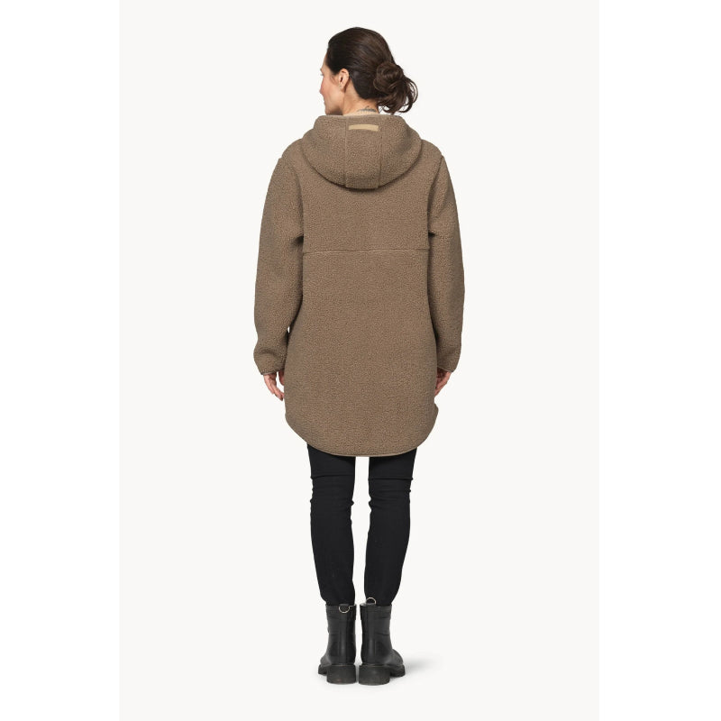 Ilse Jacobsen Bonded Pile Jacket with Hood