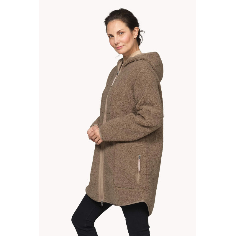 Ilse Jacobsen Bonded Pile Jacket with Hood