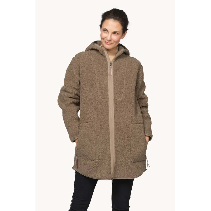 Ilse Jacobsen Bonded Pile Jacket with Hood