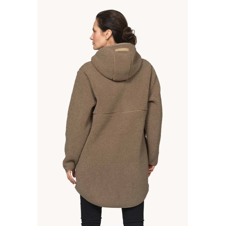 Ilse Jacobsen Bonded Pile Jacket with Hood