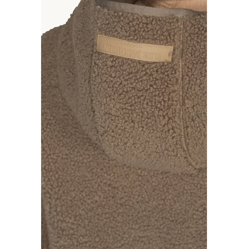 Ilse Jacobsen Bonded Pile Jacket with Hood