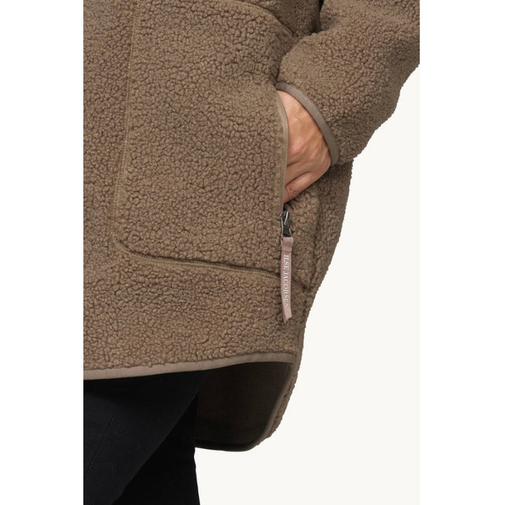 Ilse Jacobsen Bonded Pile Jacket with Hood
