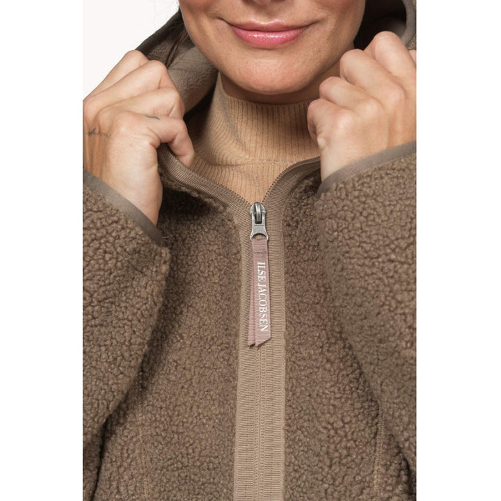 Ilse Jacobsen Bonded Pile Jacket with Hood