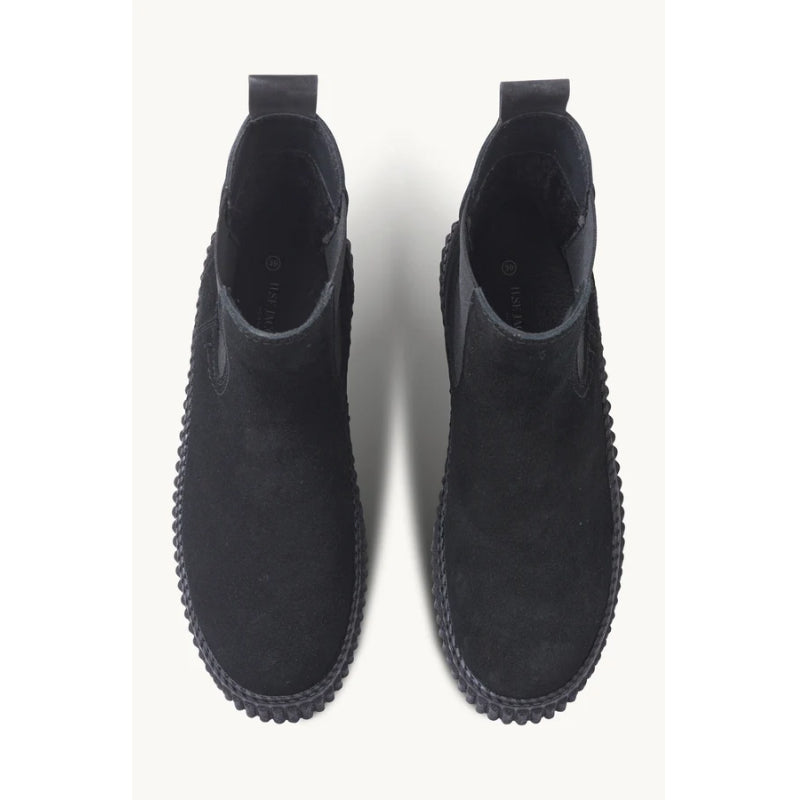 Ilse Jacobsen Chelsea Suede Boots