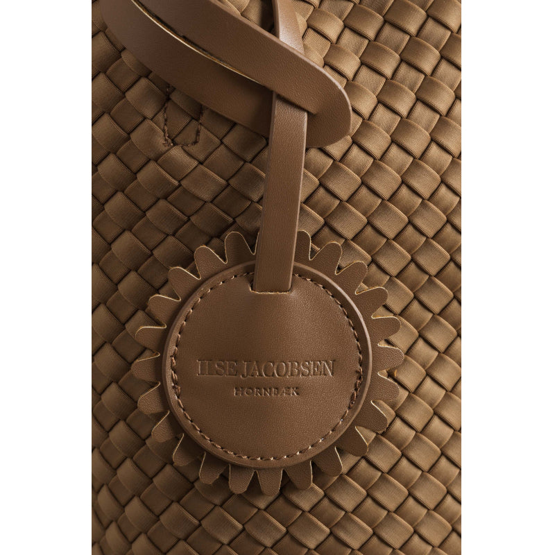 Ilse Jacobsen Woven Tote Bag