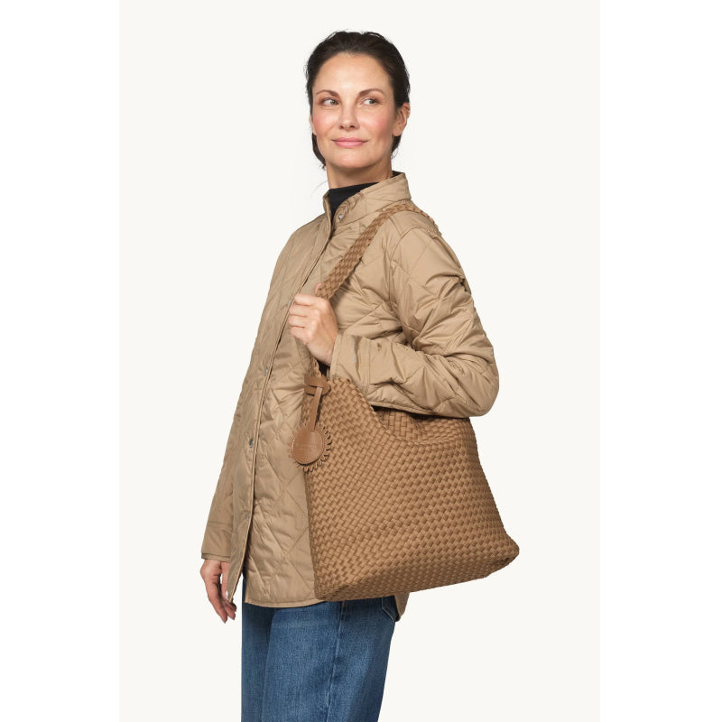 Ilse Jacobsen Woven Tote Bag