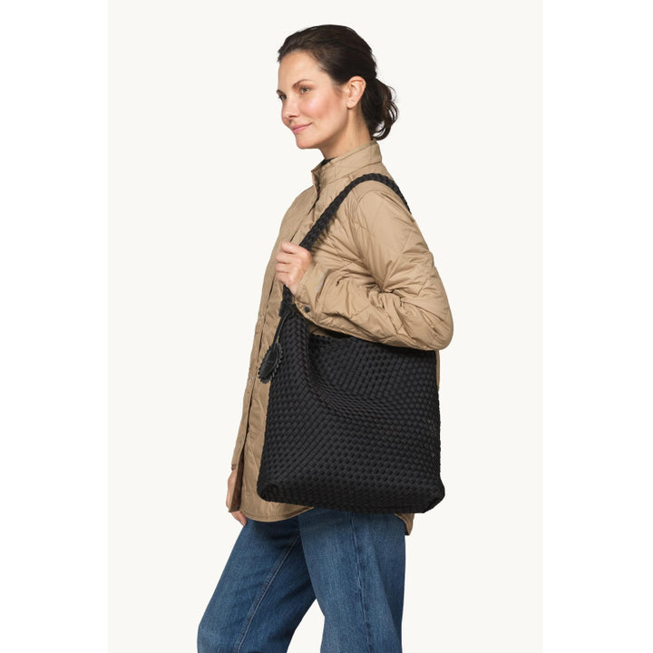 Ilse Jacobsen Woven Tote Bag