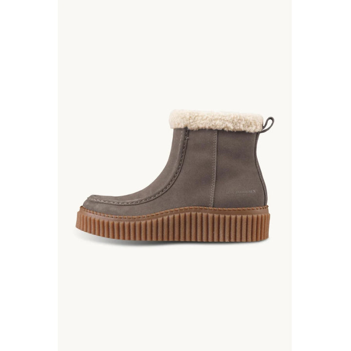 Ilse Jacobsen Suede Boots With Shearling
