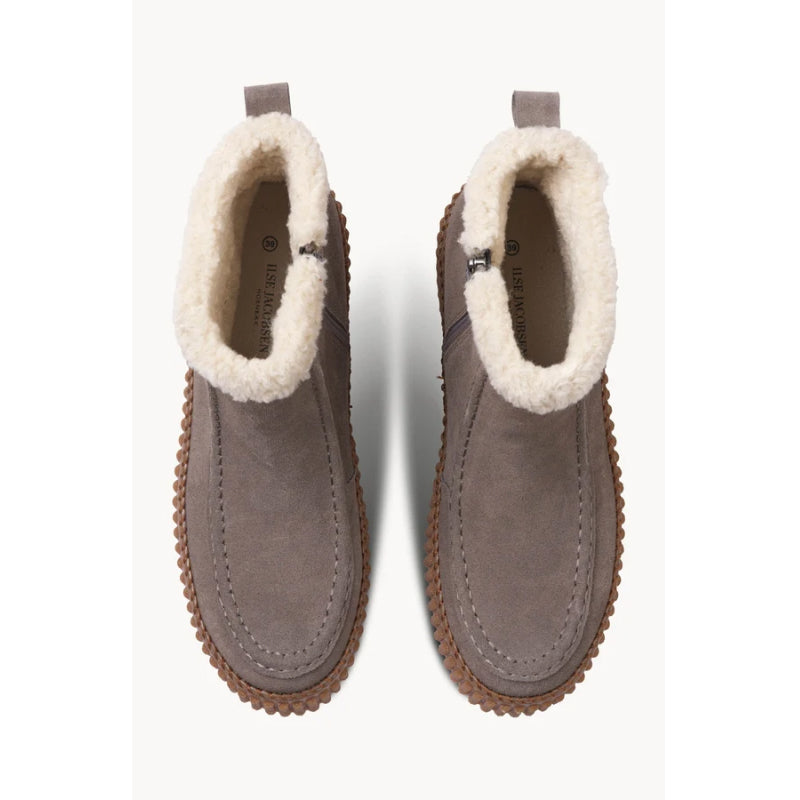 Ilse Jacobsen Suede Boots With Shearling