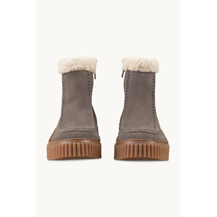 Ilse Jacobsen Suede Boots With Shearling