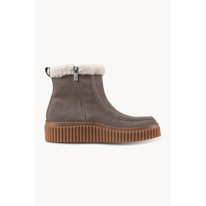 Ilse Jacobsen Suede Boots With Shearling