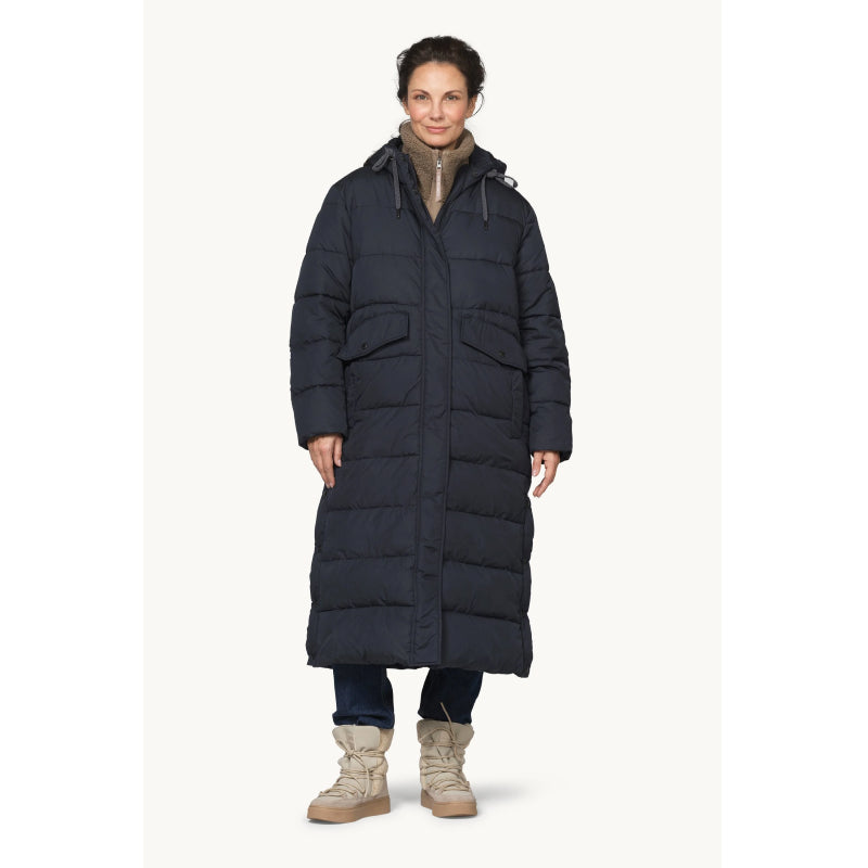 Ilse Jacobsen Padded Coat Long