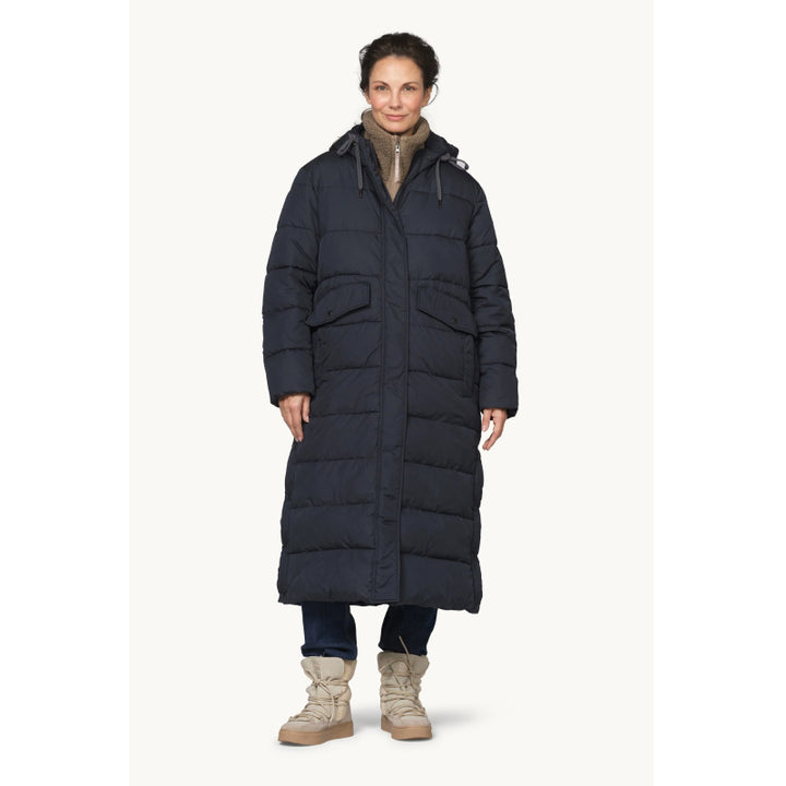 Ilse Jacobsen Padded Coat Long