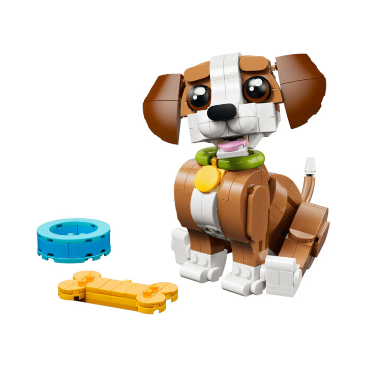 LEGO 3-in-1 Cute Animals: Playful Puppy Dog