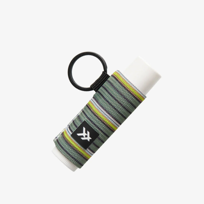 Thread Chapstick Holder Keychain