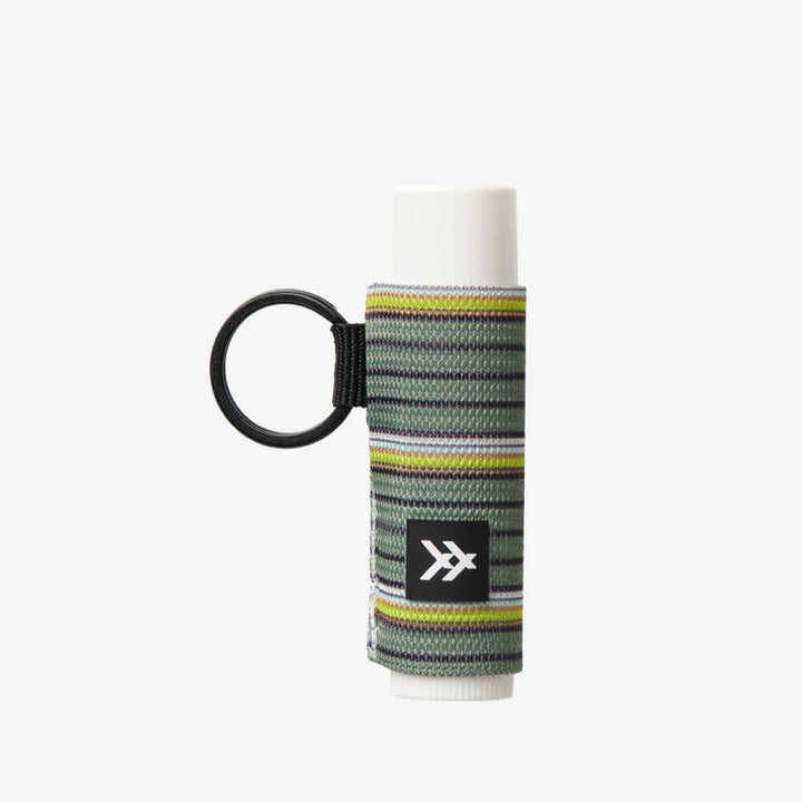 Thread Chapstick Holder Keychain
