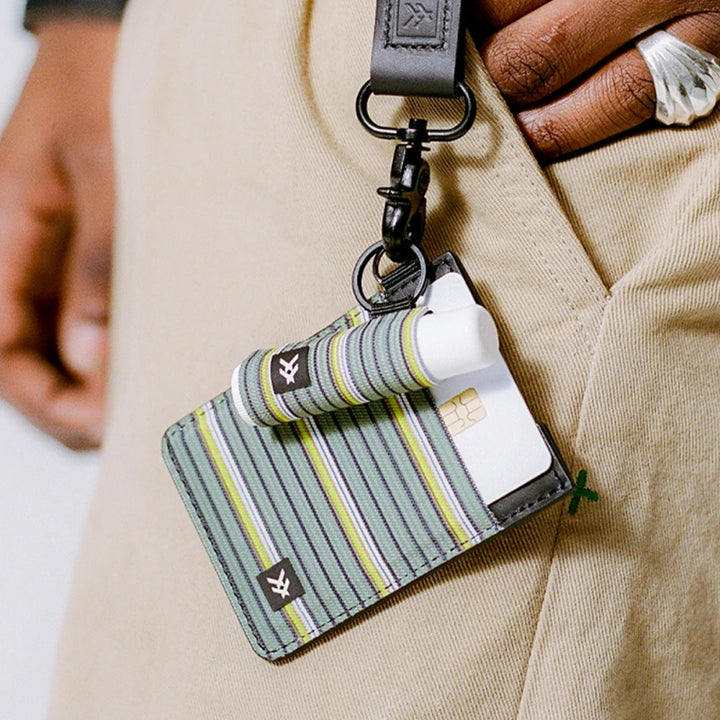 Thread Chapstick Holder Keychain