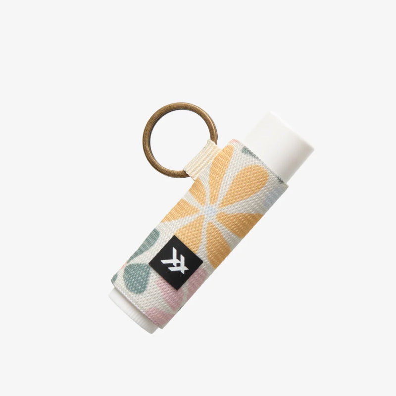 Thread Chapstick Holder Keychain