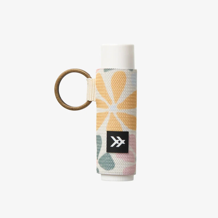 Thread Chapstick Holder Keychain