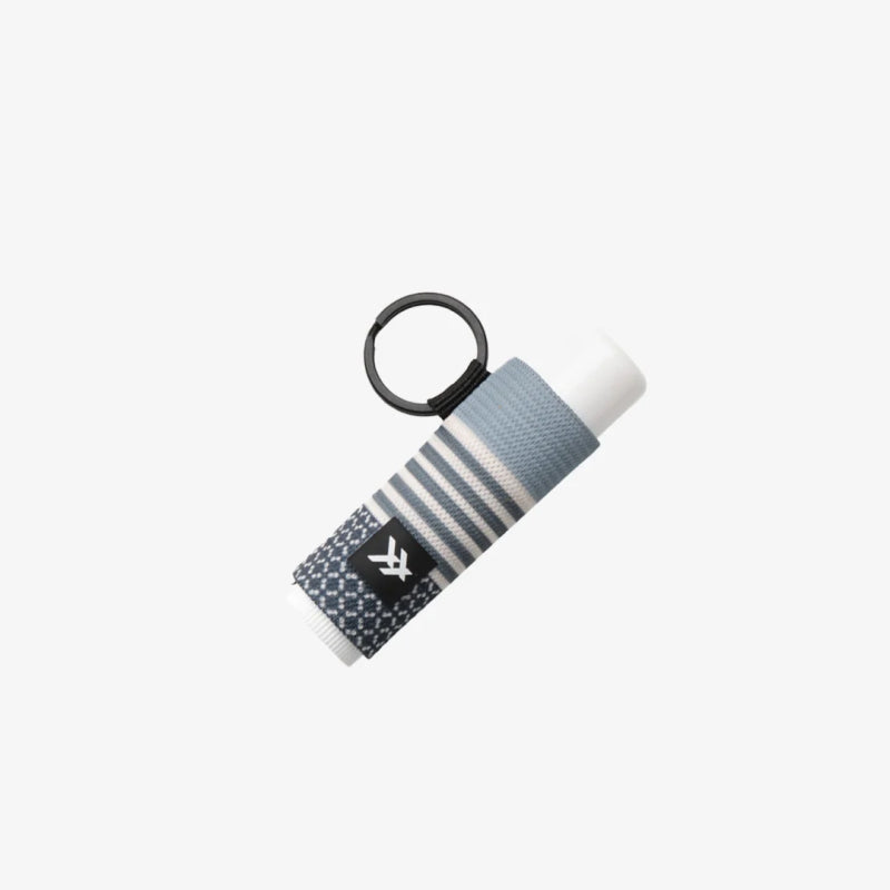 Thread Chapstick Holder Keychain