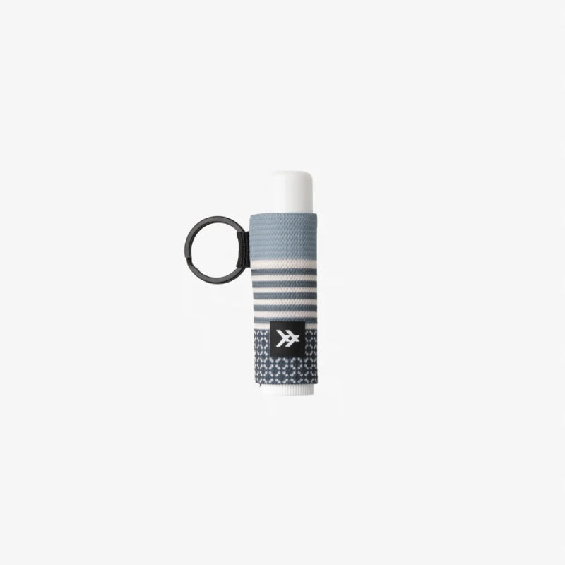 Thread Chapstick Holder Keychain