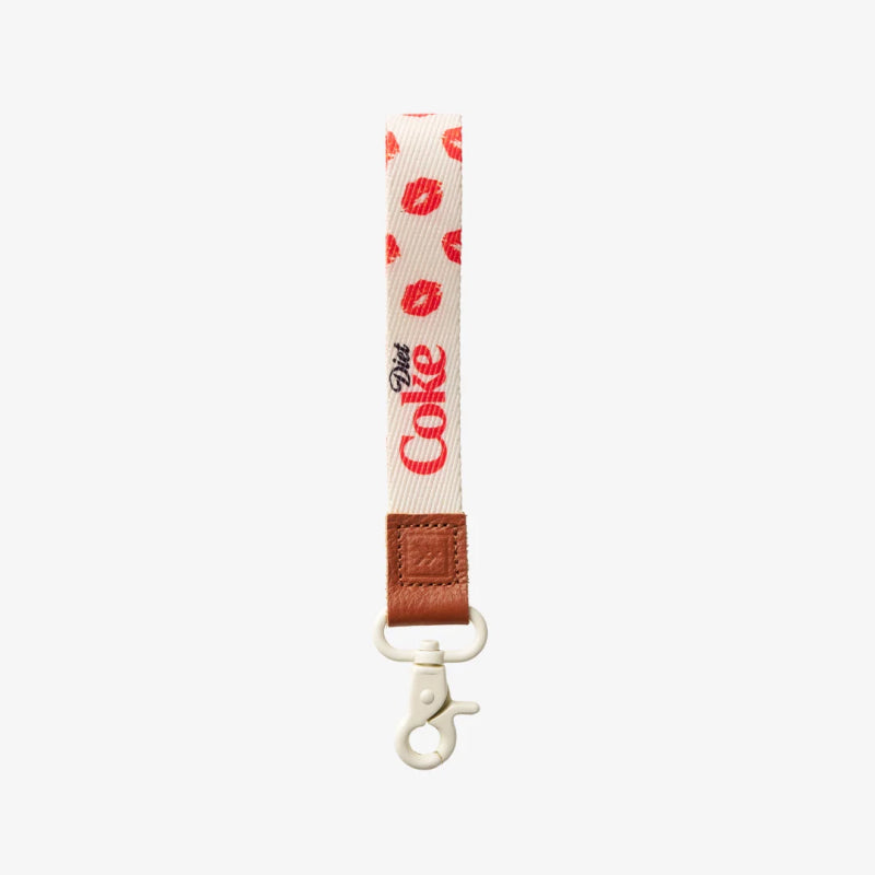 Thread Wristlet Keychain