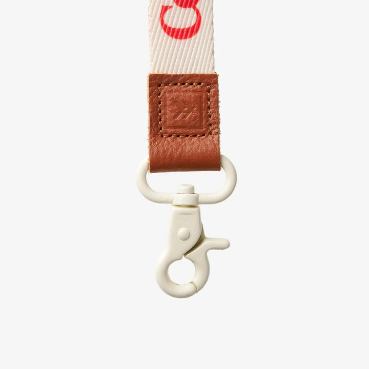 Thread Wristlet Keychain