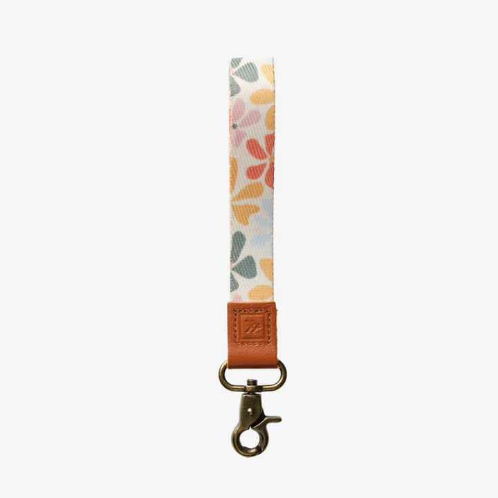 Thread Wristlet Keychain