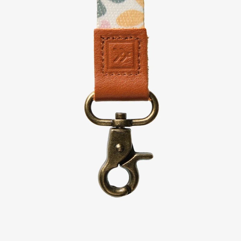 Thread Wristlet Keychain