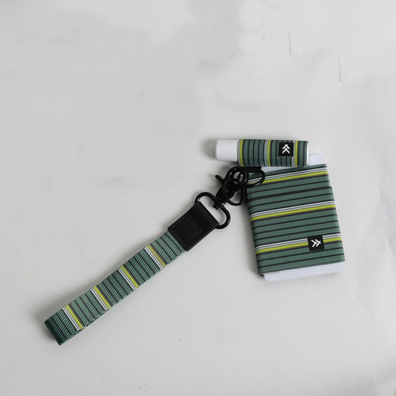 Thread Wristlet Keychain