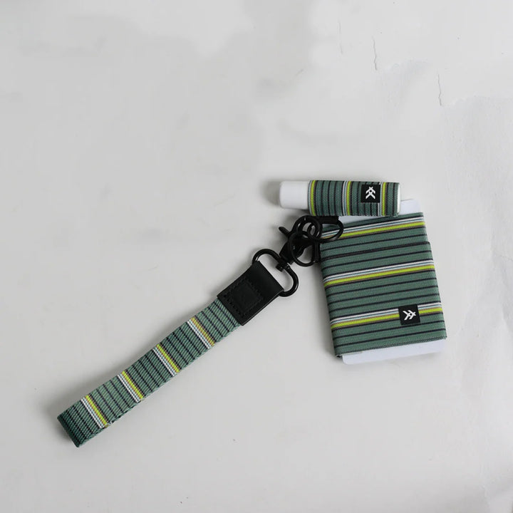 Thread Wristlet Keychain