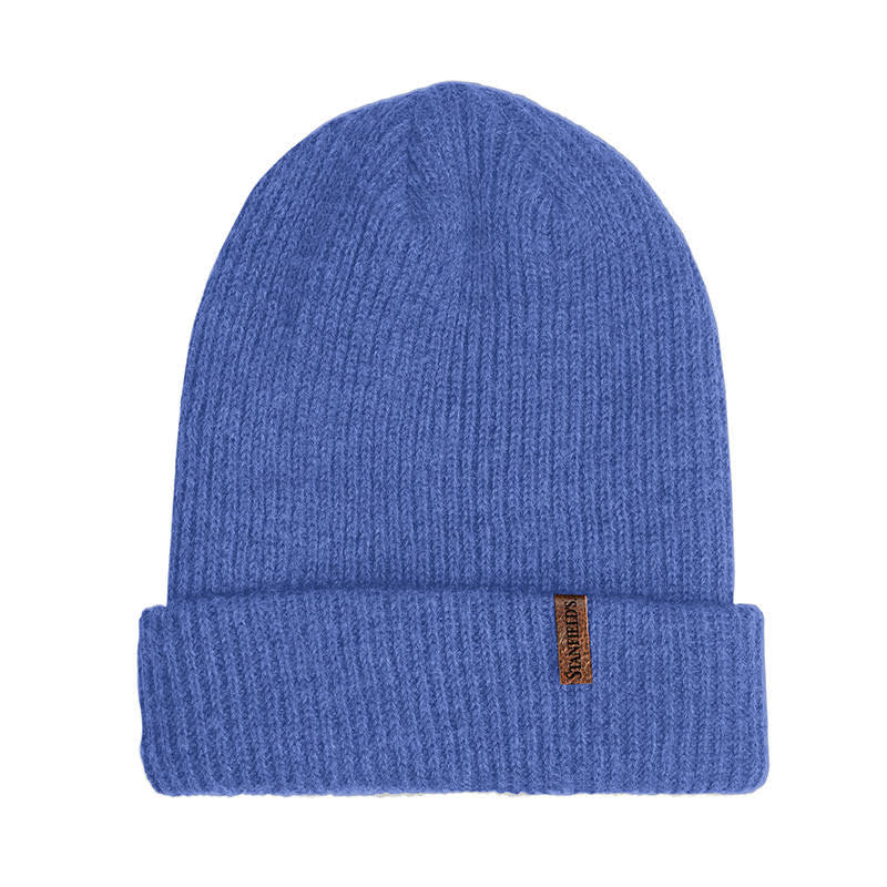 Tuque côtelée en laine mérinos Stanfields