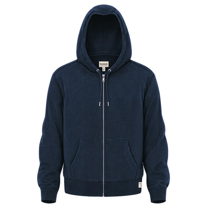 Stanfields Fleece Full Zip Hoodie