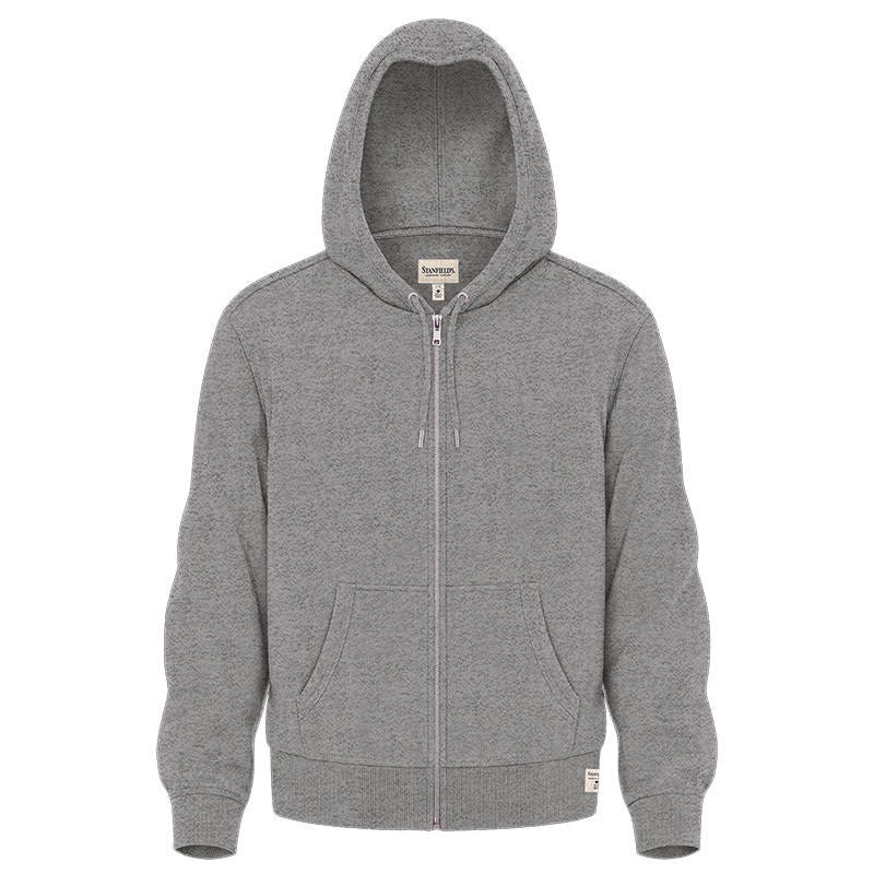 Stanfields Fleece Full Zip Hoodie