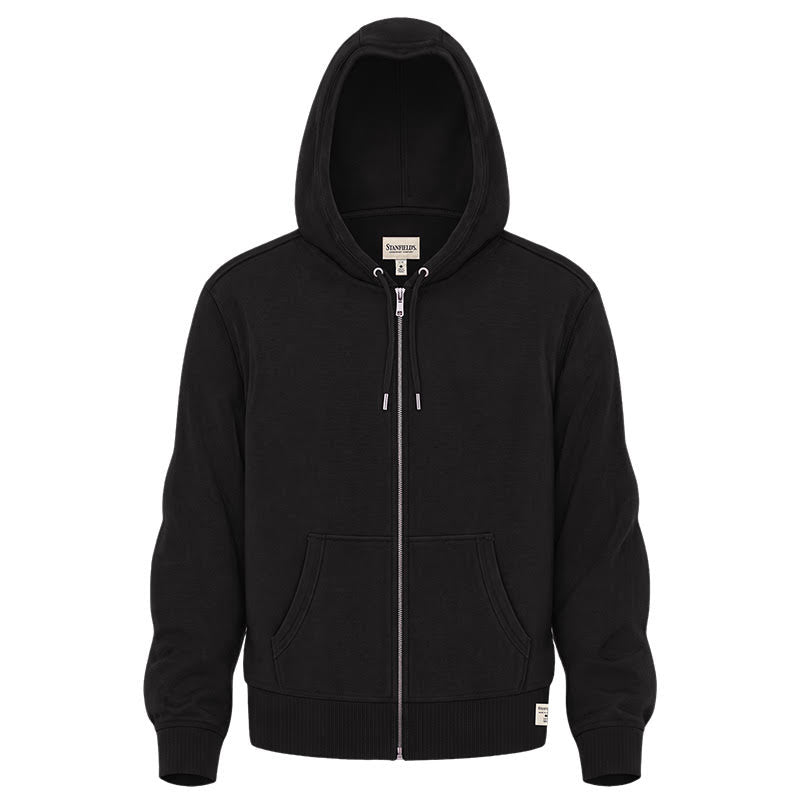 Stanfields Fleece Full Zip Hoodie