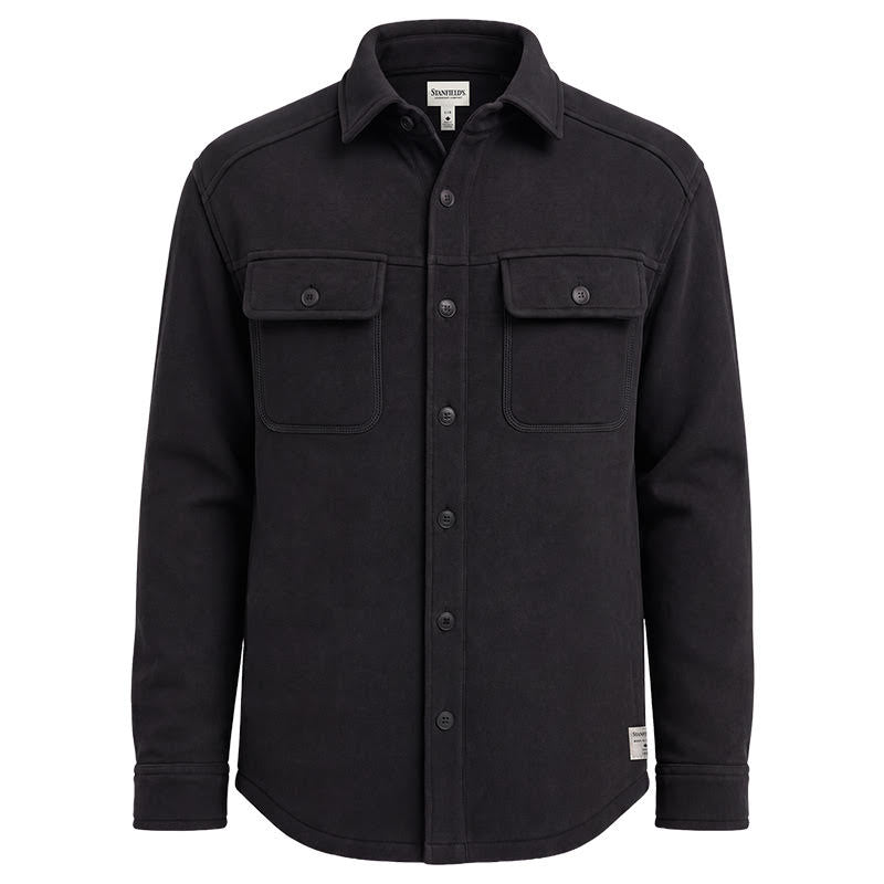 Stanfields Fleece Shacket