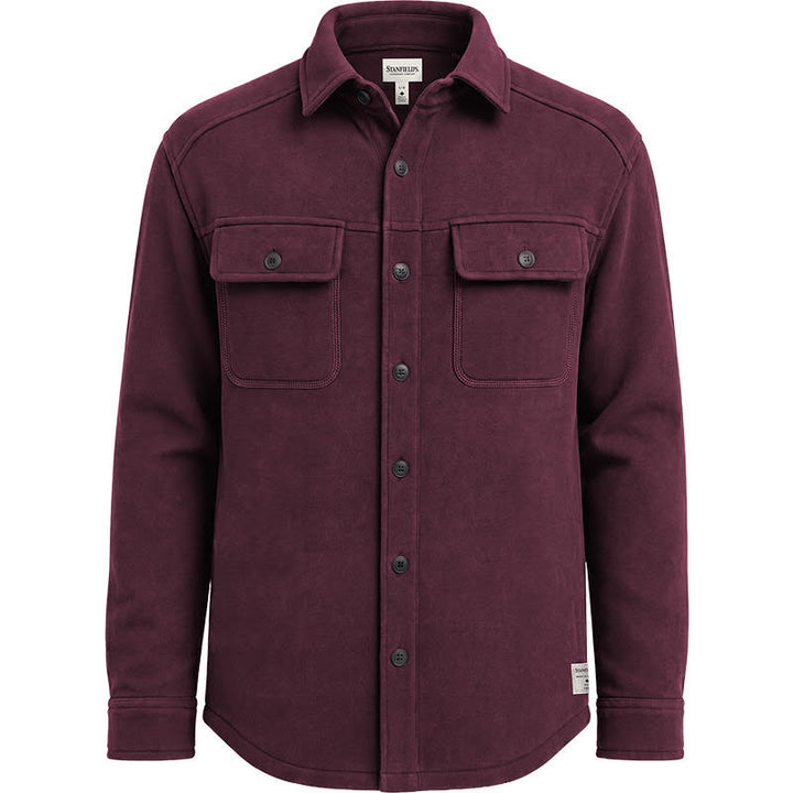 Stanfields Fleece Shacket