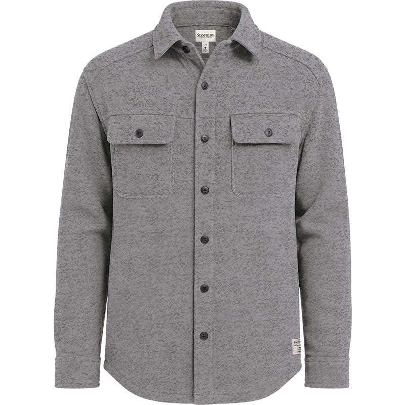 Stanfields Fleece Shacket