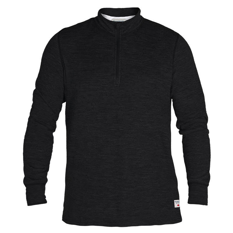 Stanfields Heritage 2-Layer Merino Wool 1/4 Zip