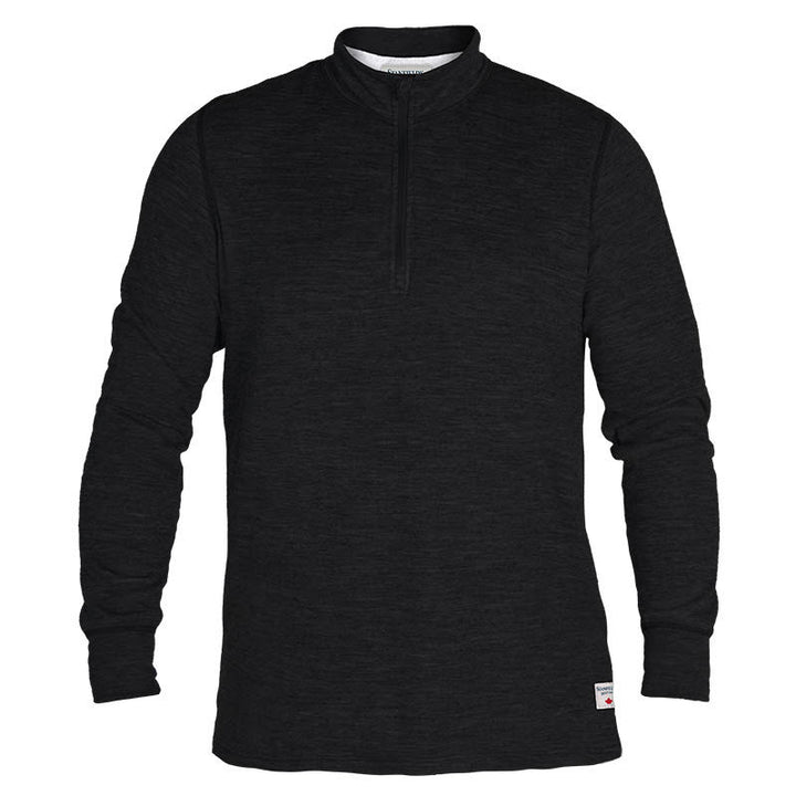 Stanfields Heritage 2-Layer Merino Wool 1/4 Zip