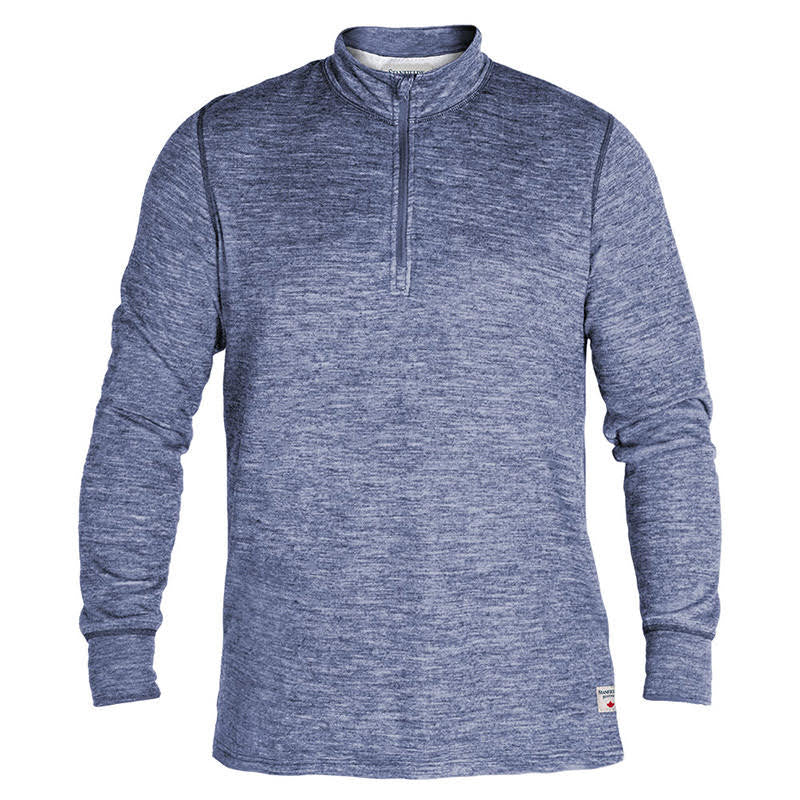 Stanfields Heritage 2-Layer Merino Wool 1/4 Zip
