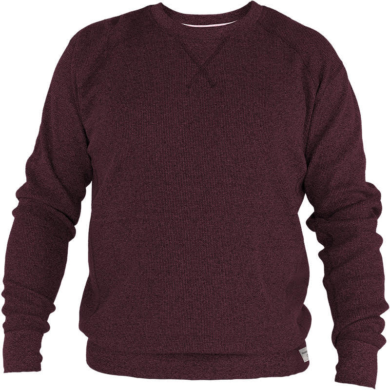 Stanfields Waffle Crew Neck